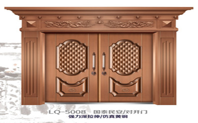 仿銅門(mén)