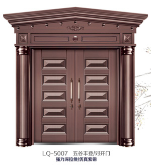 銅門